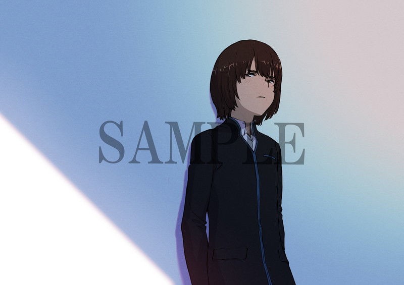 オリジナルA4クリアファイル