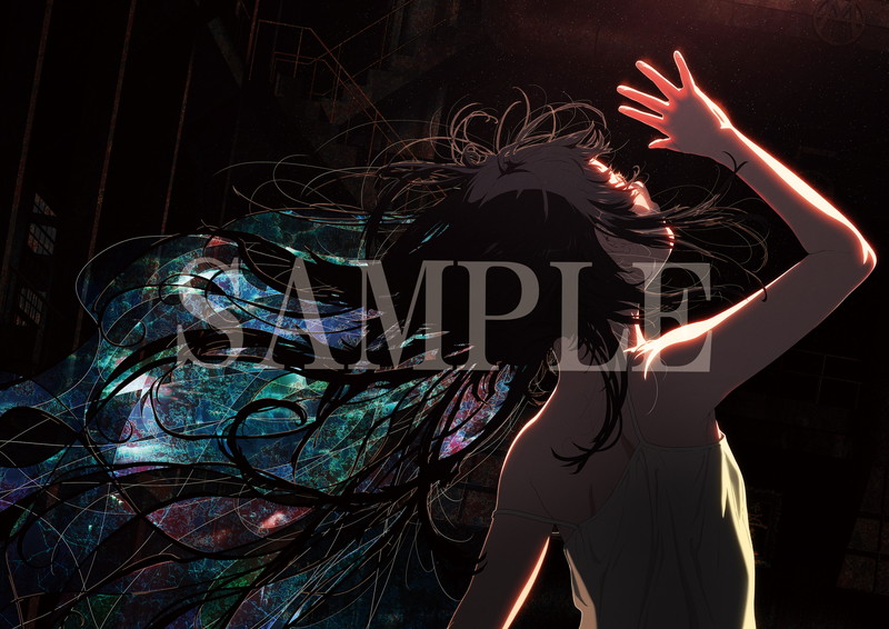 オリジナルA4クリアポスター